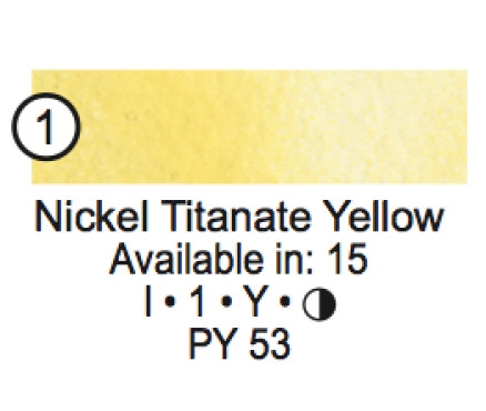 Nickel Titanium Yellow - Daniel Smith